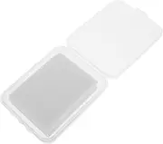 HAKIDZEL 80pcs Cotton Makeup Remover Pads Soft Thin Facial Wipes for Gentle Cleansing for Face Eyes Lips Non Irritating Disposable Cleansing Cotton Pads