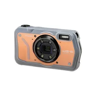 RICOH WG-6全天候防水機+原廠果凍套 防水、防塵、耐撞擊商用相機首選