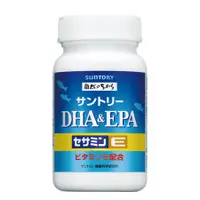 在飛比找蝦皮商城優惠-三得利魚油（DHA、EPA）＋芝麻明E 120顆