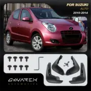 For Suzuki Alto (HA25) 2010-2014 Mudguards Mud flaps A set of 4 Dirt Dust Cover