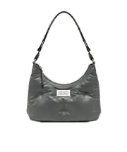 small Glam Slam shoulder bag One size pebble gray