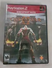 NEW SEALED God of War ll 2 Sony PlayStation 2 PS2 (ORIGINAL 2 DISC SET) Game