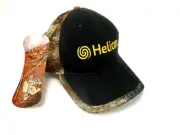 Helicon Realtree Camouflage Baseball Cap NWT Mesh Hat