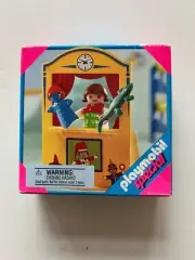 Playmobil 4664 Puppet Show Special New Factory Sealed OOP Toy Puppet Theater