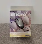 Micro Scroll Mouse Innovations Wired PD96i NEW IN BOX