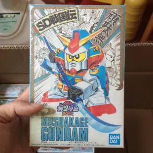 62現貨 BB BB戰士 SD 鋼彈 GUNDAM Q版 30 MUSHAKAGE RX-78-2 SD戰國傳