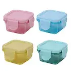 Bpa-free Food Storage Containers Reusable Stackable