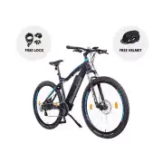 NCM Moscow Electric Mountain Bike,E-Bike, 250W, E-MTB, 48V 13Ah 624Wh
