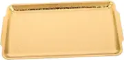 SECFOU Thickened Grill Pan Gold Serving Platters Grill Grill Indoor Extra Large Serving Tray Camp Stove Griddle Cast Iron Grill Pan Gas Stove Top Griddle