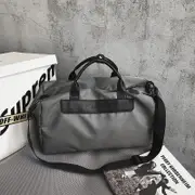 Large Sports Bag with Separate Shoe Compartment