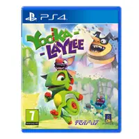 在飛比找蝦皮購物優惠-全新未拆 PS4 尤卡萊莉大冒險 英文亞版 Yooka-La