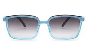 Cosee C-002 SENSES Reading Lens Slip-On 06 Men's Glasses Blue Size +1.00 - Private Health Rebate - Blue Light Block Available