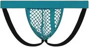 [Generic] Men's See Through Fishnet Jockstrap Underwear Mesh Strap G-String Thongs Underpants