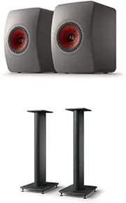 KEF LS50 Meta + S2 Floor Stand Bundle