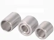 1Pcs Stainless Steel Sleeve Bushing Wear Resistant Bushing Inner Guide Sleeve Inside Diameter 10mm/12mm/15mm(12x14x15mm)
