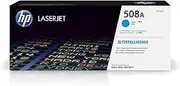 HP 508A (CF361A) Cyan Original LaserJet Toner Cartridge