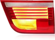 for B&MW X5 E70 2007 2008 Car Inner Tail Light Rear Lamp with Bulb Rear Fog Light Driving Lamp Stop Brake Lamp (Color : Right)