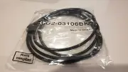 CableWholesale 10U2-03106BK 6ft Black Micro USB 2.0 Cable, Type A to Micro B