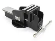 Joplin JVF5 - Heavy Duty Steel Fabricated Straight Vice 5" (125mm) Fixed Base