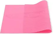 Fondant Woodgrain Impression Mat Fondant Silicone Lace Mold Fondants Wood Texture Mat Silicone Cake Fondants MatFondant Embossed Craft Tools for Cakes Decorating (Pink, 43 * 23cm)