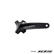 SHIMANO FC-R7000 FRONT CRANKSET 105 175mm BLACK w/o CHAIN RINGS