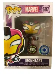 Funko Pop! Vinyl: Marvel - Ironheart (Chase) (Glows in the Dark) 687