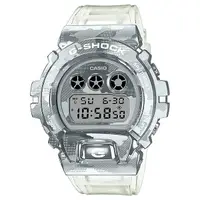 在飛比找蝦皮商城優惠-CASIO G-SHOCK 冰酷迷彩金屬錶圈腕錶