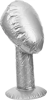 GREENADSCAPE Wig Stand for Styling Inflatable Mannequin Display Holder for Hats and Wigs Modern Design Hat Support Tool for Home and Salon Use for Drying and Displaying
