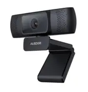 UHD 4K Full HD 1080p/30fps Video Calling, Autofocus Web Camera with Microphone