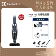 【Electrolux 伊萊克斯】Well Q6 無線吸塵器(WQ61-1EDBF)