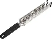 KOCKSHION 1Pc Multi Functional Stainless Steel Grater for Cheese Garlic Ginger Lightweight Kitchen Tool with Hanging for Fruits Vegetables Easy to Use