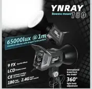 YONGNUO YNRAY180 180W Studio LED Video Light 3200-5600K Photography USA NEW