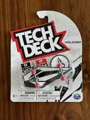 Tech Deck Ultra Rare VOLCOM stone (Red wheels Version)