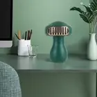 1 Set Portable Fan Leafless Ergonomic Design Usb Charging Portable Fan Effective