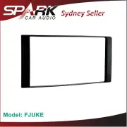SP Double DIN Facia Fascia Panel Dash For Nissan Navara D23 NP300 DX RX 2015+