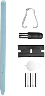 Stylus Pen for Galaxy Tab S6 Lite, Tablet Stylus with 5 Replacement Tips for Samsung Galaxy Tab S6 Lite 10.4 Inch SM-P610 SM-P615 (Blue)