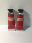 2 X L'OCCITANE EN PROVENCE Roses et Reines HAND CREAM 0.35 OZ TRAVEL SIZE NEW