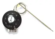 1pc Capillary Thermostat Temperature Control TS-320S +50~+320℃ 16A250VAC Rainbow