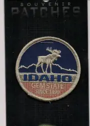 Souvenir Patch of the State of Idaho
