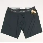 Calvin Klein Body Modal Boxer Brief Gray U5555027 Size M (32-34)