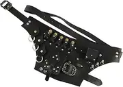 [Generic] Alchemist Costume - Medieval Coin Pouch, Knight Gear Pouch | Medieval Knight Corset Renaissance Belt, veking Renaissance Belt with Vintage Feel for Role Play Costume Accessory Parties DY Crafts