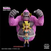 YZ Studio One Piece Mizerka Resin Statue In Stock WCF Scale Collection Anime