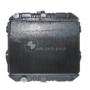 Motorkool Radiator - TID-34007 - Suits Toyota Hilux LN85R/LN86R/RN85R/RN90R/YN85R 1988-1997