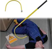 Electrocution Emergency Rescue Pole for New Energy Vehicle Repairs, Life-Saving Rods with Reinforced Fiberglass Handle,Insulated Electrical Rescue Hook 3 Feet 5ft 6 (Size:220kV-3m/9.8ft,Color:Yellow)