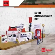 Lee Challenger Breech Lock Single Stage Press Anniversary Kit Reloading #90050
