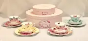 Miranda Kerr Royal Albert Friendship 12 Piece Tea China Dish Set NEW IN BOX