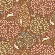 Patchwork Quilting Fabric Tilda Sanctuary Caramel 50x55cm FQ