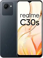 [realme] C30s Dual-SIM 32GB ROM + 2GB RAM (Only GSM | No CDMA) Factory Unlocked 4G/LTE Smartphone (Stripe Black) - International Version
