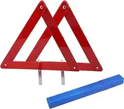 Car Warning Triangle Foldable | for Breakdown Roadside Triangle Road-Side with Storage Case 1 Pcs