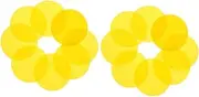 MERRYHAPY 20 Pcs 66mm Camera Filter Sheet Light Colour Filter for Photo Sunset Photography Light Film